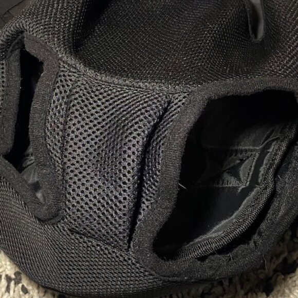 Pawaboo Pet Carrier Backpack Front Dog/Cat Size L pets 9-13lbs NWT Black - Picture 6 of 10